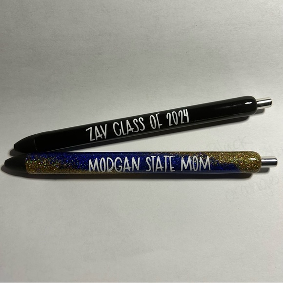 CUSTOM Refillable Glitter Pens - Picture 10 of 16